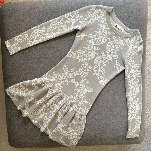 For Love And Lemons Wool Blend Apres Ski Dress Size Small - Picture 1 of 9